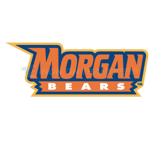 Morgan State Bears Logo T-shirts Iron On Transfers N5203